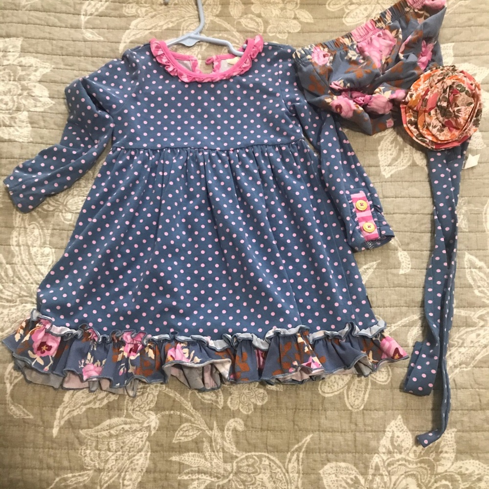 Matilda Jane 18/24 months 3 piece set